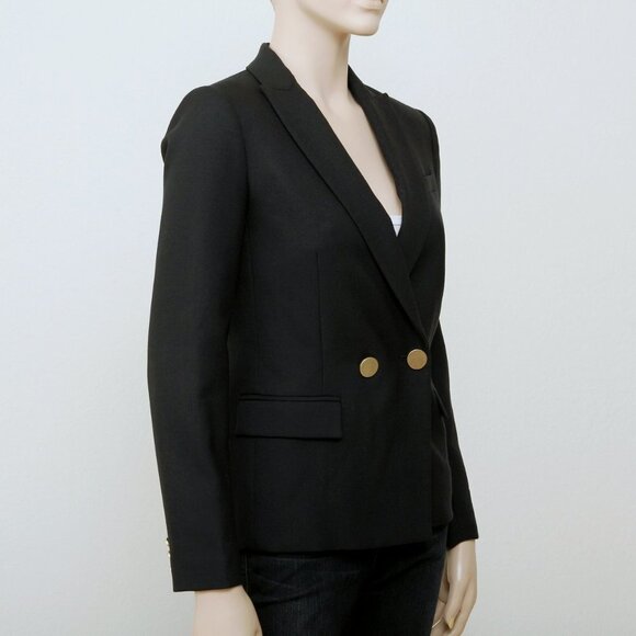 J. Crew Dover Navy Italian Wool Blazer - Picture 5 of 13